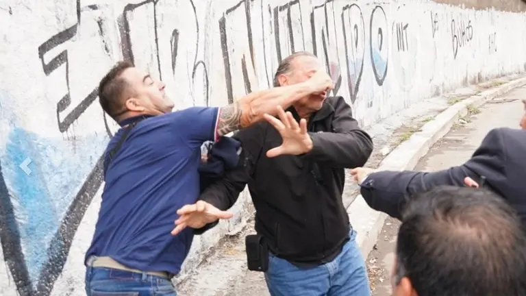 La grave lesión que sufrió el ministro Berni tras la golpiza: qué revela el parte médico oficial