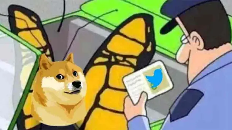 ¿Jugada especulativa de Elon Musk? Twitter cambió su logo por el de Dogecoin e hizo "volar" su valuación