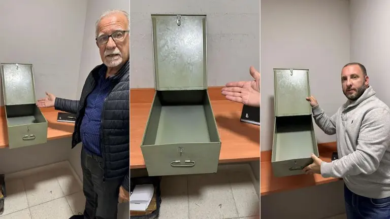 Los Andes: fueron a buscar la plata por una millonaria venta de un jugador a Boca y la caja de seguridad estaba vacía