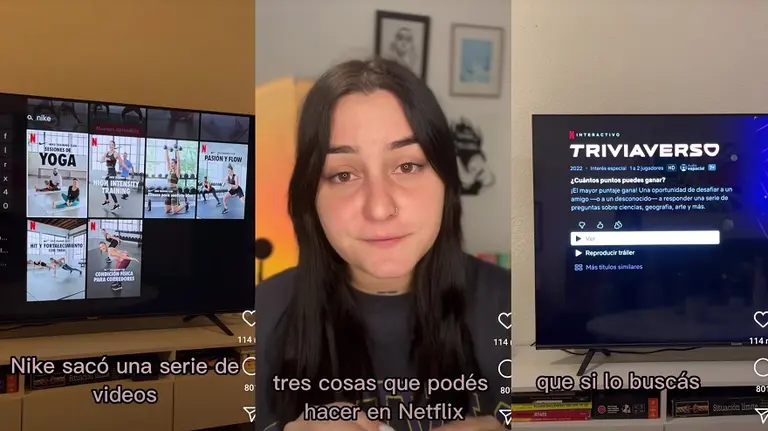 Netflix no es solo para ver series o películas: 3 funciones ocultas