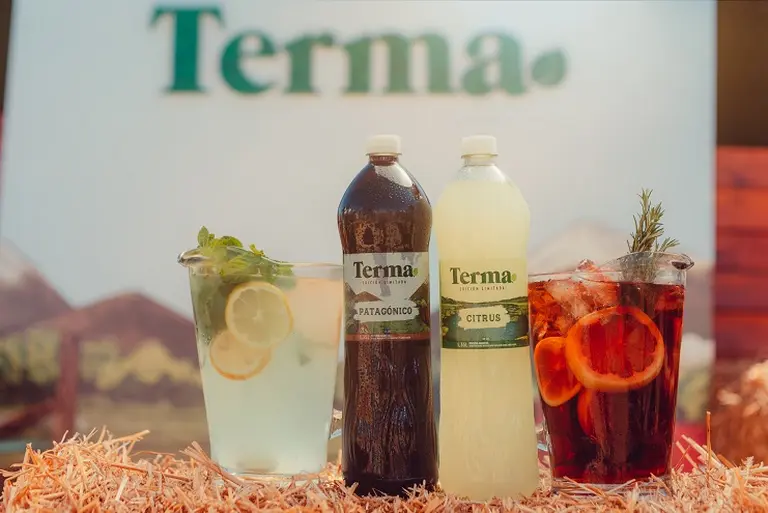 Bioferia 2023: Terma presentó su nueva botella 100% reciclada