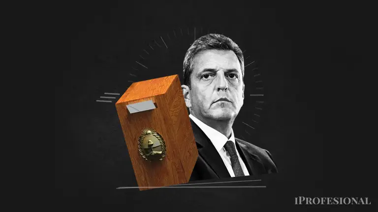 Massa busca entrar al balotaje