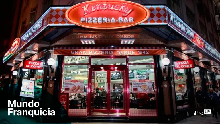 Una franquicia "histórica" y de alta rentabilidad: cuánto sale poner una pizzería Kentucky y plazo de retorno