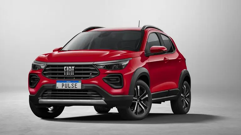 Fiat amplía la familia del SUV Pulse con una versión intermedia con caja automática