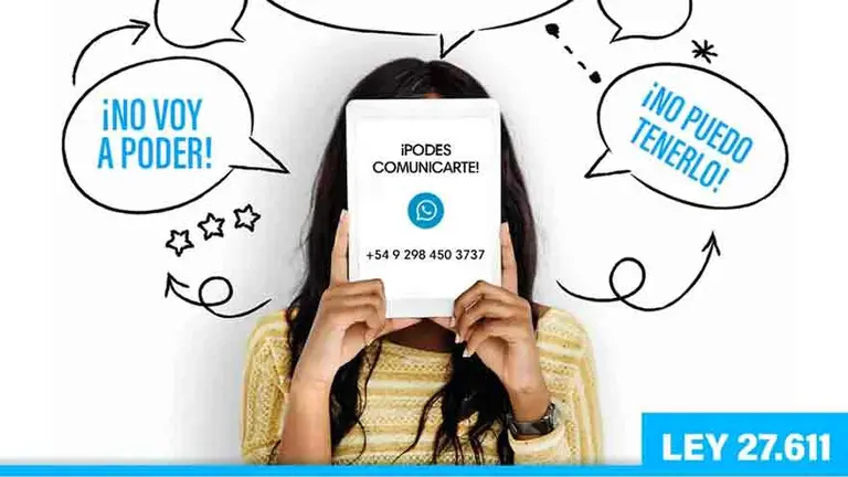 En los hospitales porteños habrá carteles a favor del aborto y para cuidar a las embarazadas