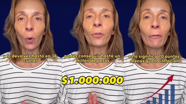 Explicó cómo sacar crédito para estudiantes con tasas bajísimas: podés pedir hasta $1 millón