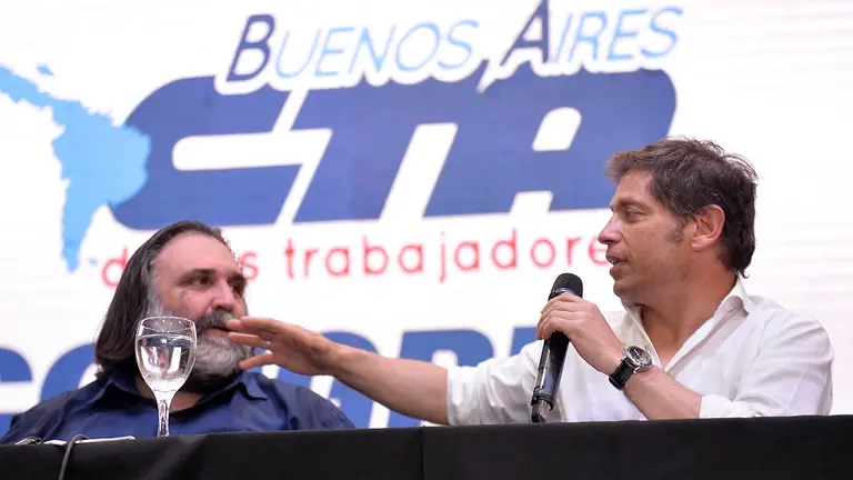 Kicillof perdonó deuda a Baradel