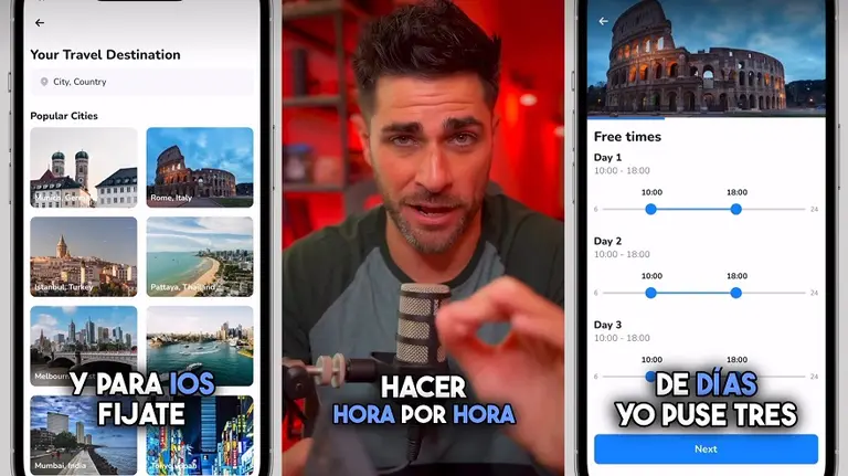 ¿Vas a viajar?: cómo armar con inteligencia artificial y en minutos el mejor itinerario