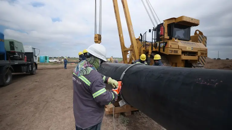 El gasoducto Kirchner se inaugurará sin terminar: cuál es la explicación del Gobierno