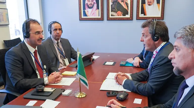 Sergio Massa consiguió crédito del Fondo Saudita para el Desarrollo: cuántos dólares llegarán