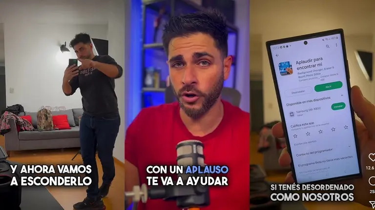 Reveló cómo encontrar un celular con sólo aplaudir y aunque esté en silencio