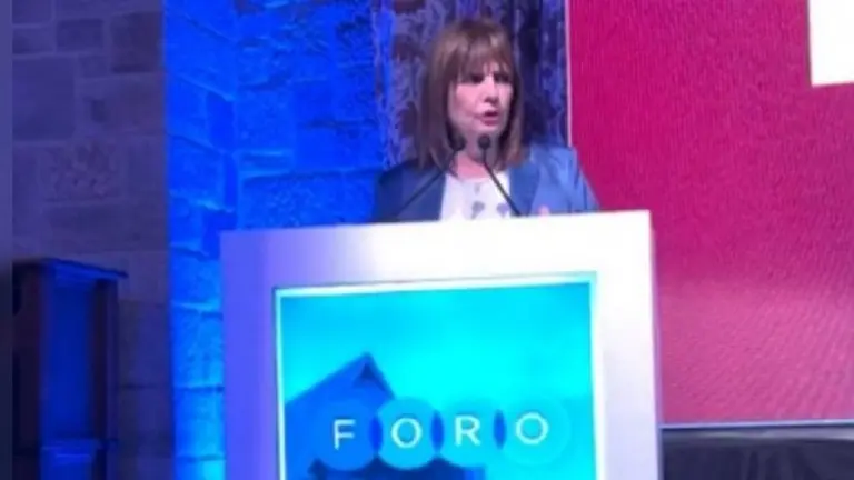 Foro Llao Llao: Patricia Bullrich expuso su plan para bajar la inflación ante el círculo rojo