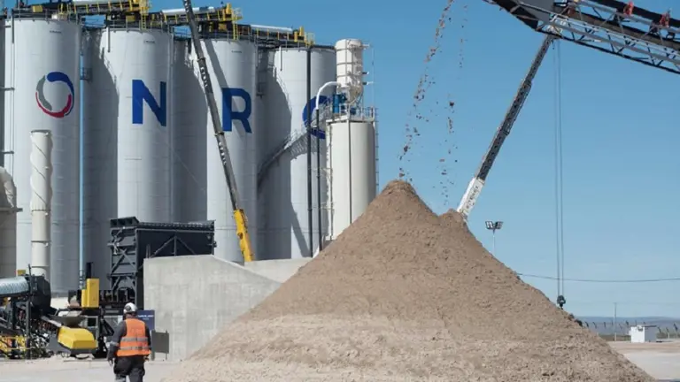 Arenera NRG en crisis