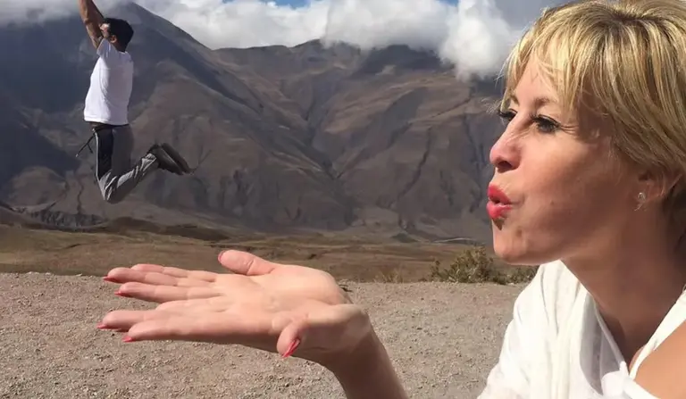 Matías Tombolini designó a su esposa como asesora ad honorem en el Ministerio de Economía