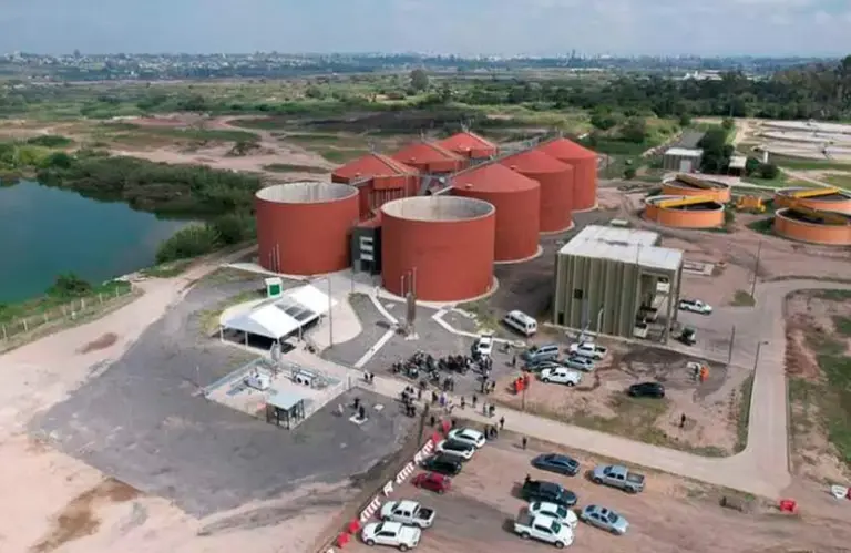 Esta es la primera ciudad del país que genera energía eléctrica a partir de residuos cloacales