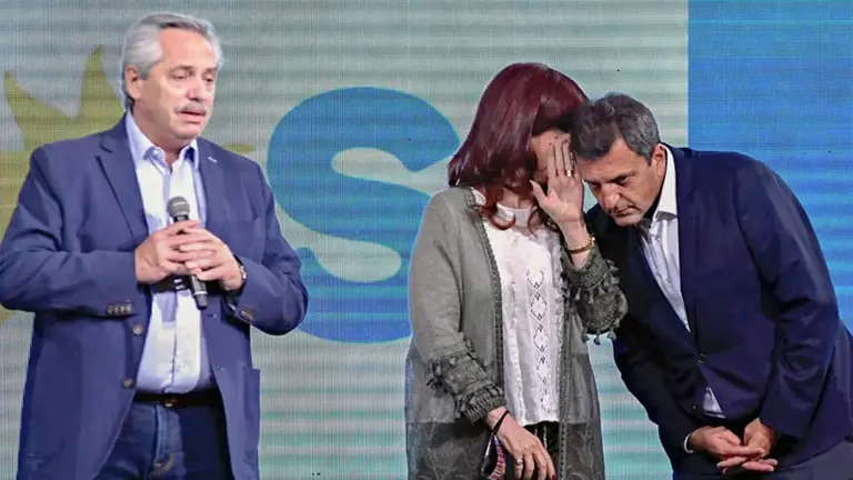 El renunciamiento de Alberto Fernández apura las definiciones en el Frente de Todos