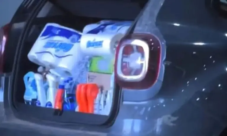 Video | Pareja chilena visitó un supermercado mayorista en Argentina y mostró todo lo que compró