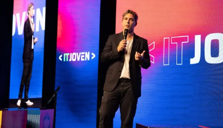 Binance y FONCAP, juntos en IT Joven