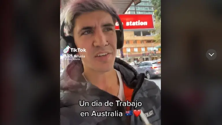 Argentino en Australia reveló cuántos dólares gana como albañil