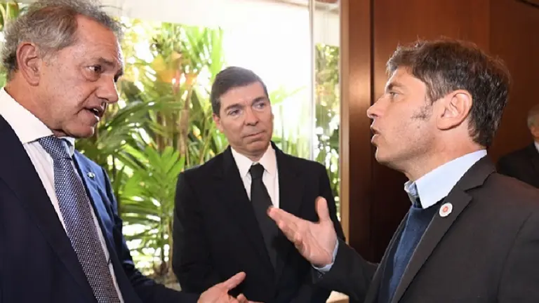 Kicillof encabeza una misión comercial en Brasil