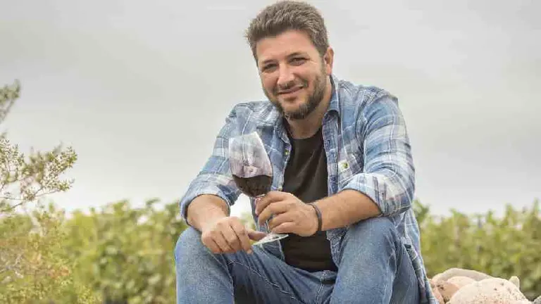 El enólogo que renunció a todo para hacer sus propios vinos: "Tuve que vencer mis temores"