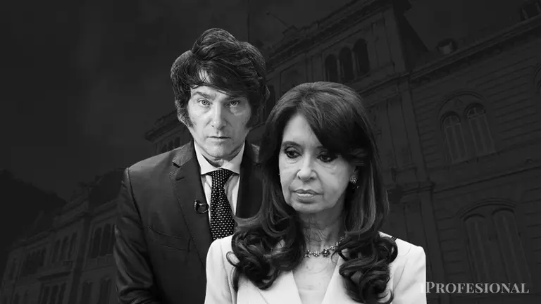 Cristina Kirchner Javier Milei