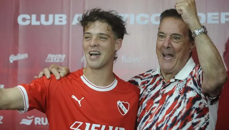 Colecta para Independiente: cuánto pagarán por impuestos a la AFIP Santiago Maratea, el club y la gente