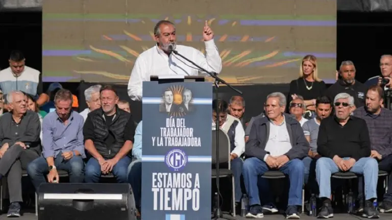 La CGT rechazó la dolarización de Milei: qué dijo sobre el acuerdo con el FMI y la reforma laboral