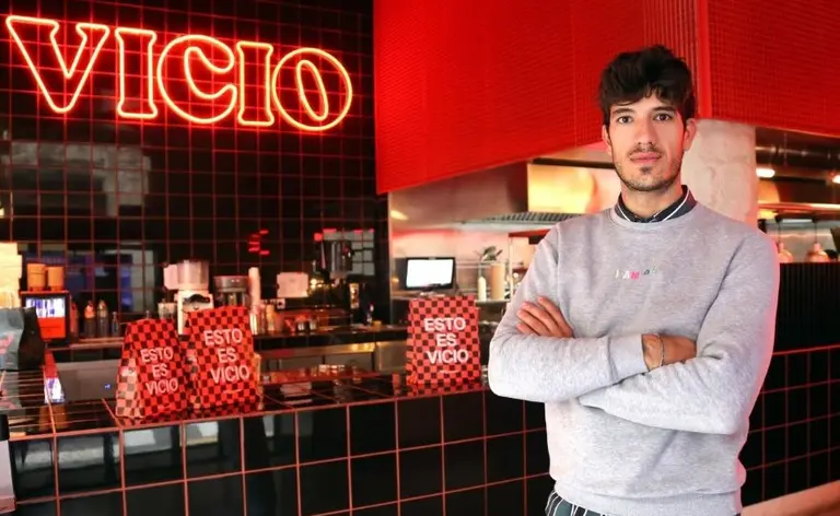 Vicio, la hamburguesería de un exconcursante de Masterchef en la que invierte Messi