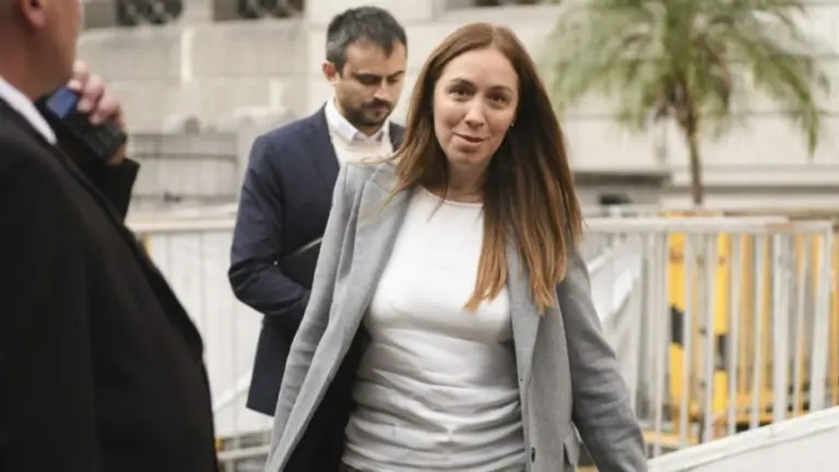 María Eugenia Vidal anuncia que se baja de la presidencial y no cierra la puerta a la Ciudad