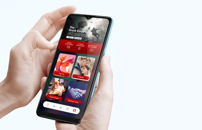 Celulares baratos y con pantalla grande: modelos por menos de $40.000 y con Ahora 12