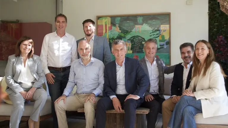 "Concentrados en el domingo": referentes del PRO se reunieron para calmar la interna y definir candidaturas