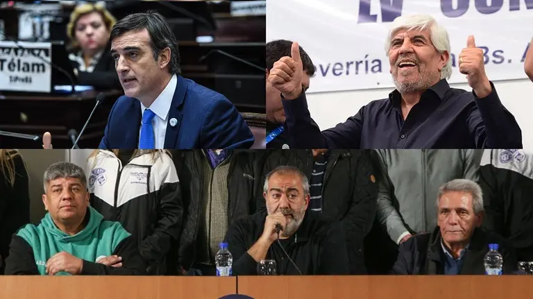 Esteban Bullrich se reúne con la CGT y Hugo Moyano para terminar con "esta maldita grieta"