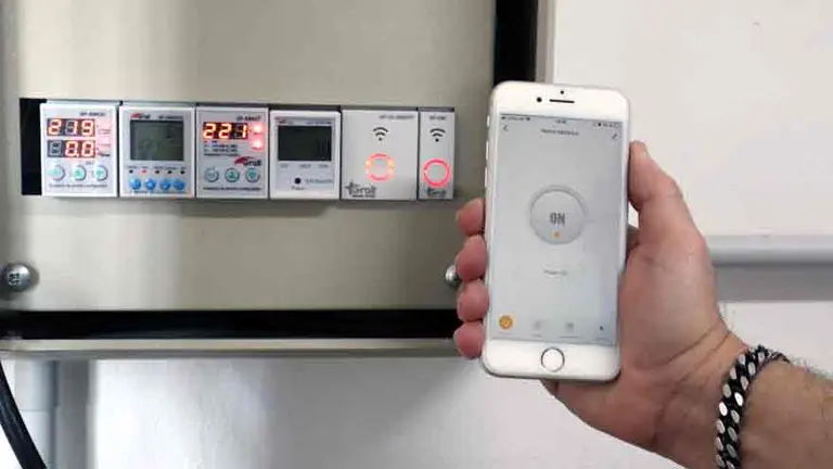 medidor eléctrico inteligente