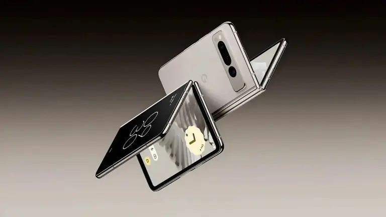 Con el Pixel Fold, Google se suma a la tendencia de los teléfonos plegables