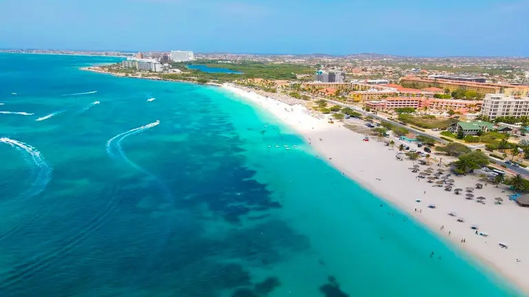 Un paraíso caribeño fuera de la zona de huracanes fue elegido como destino N°1 por los viajeros