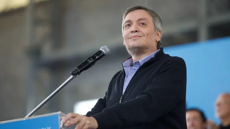 Para Máximo Kirchner, Javier Milei tiene ideas viejas y apuntó al rol de Mauricio Macri: qué dijo