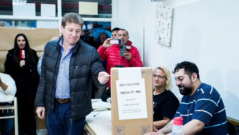 Tierra del Fuego: con más del 50% de los votos, Melella logra la reelección