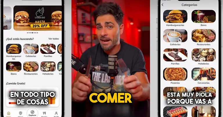 Reveló el secreto para comer siempre con descuentos en heladerías, restaurantes y otros lugares