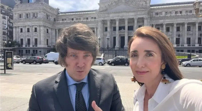 Milei le respondió al Presidente y confirmó a Villarruel como compañera de fórmula: "Es brillante"