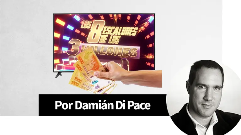 La economía argentina, en clave "Los 8 escalones": cómo ganar millones de pesos que cada vez valen menos