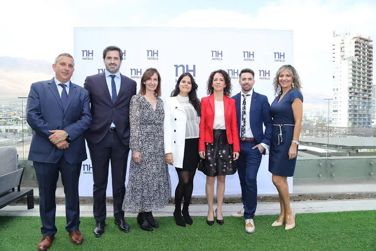 Se inauguró oficialmente el Hotel "NH Iquique pacífico", ubicado en la región de Tarapacá, al norte de Chile