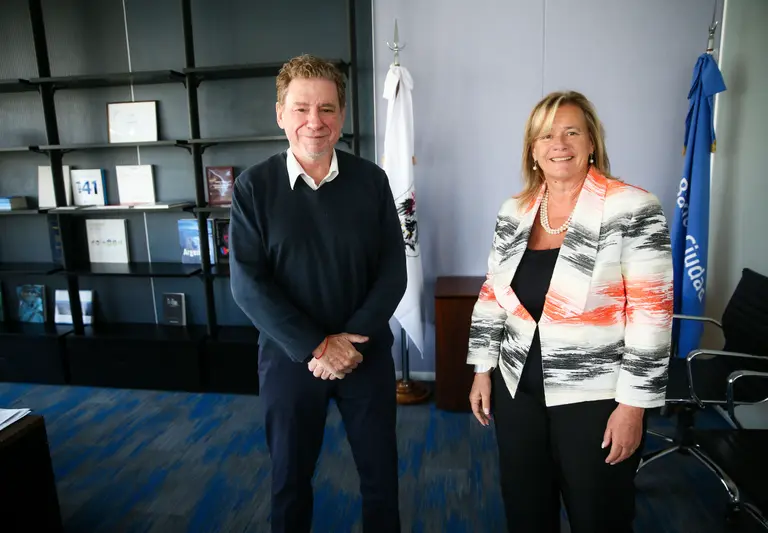 Banco ciudad y Bodegas de Argentina celebran convenio