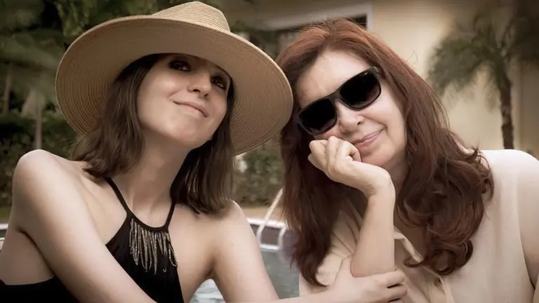 Cristina Kirchner, sobre la salud de Florencia: "Máximo no depende de mí, ella sí"