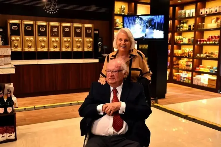 Murió el empresario Antonio Cabrales, dueño de una de las más importantes marcas de café