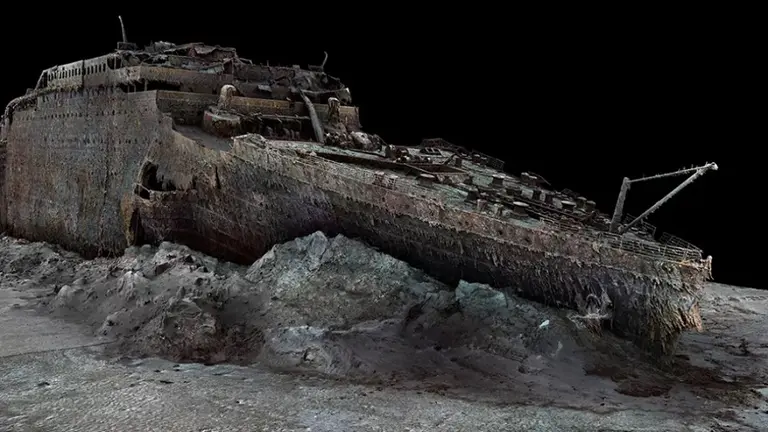 Qué documentos firmaron los pasajeros del submarino que buscaba navegar cerca del Titanic