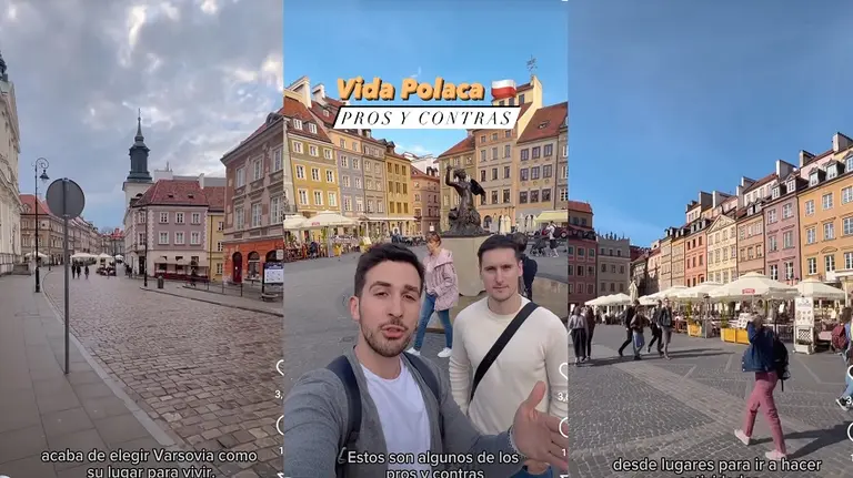 Un argentino reveló la verdad sobre vivir en Polonia: esto es lo mejor y lo peor