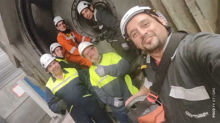 Destacado desempeño de trabajadores argentinos que viajaron a Bélgica para perfeccionar su formación