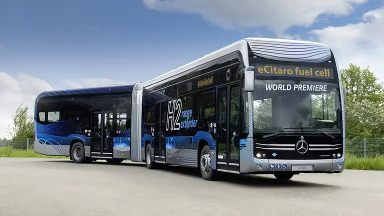 Mercedes Benz eCitaro: así es el primer bus eléctrico de producción en serie de Daimler Buses