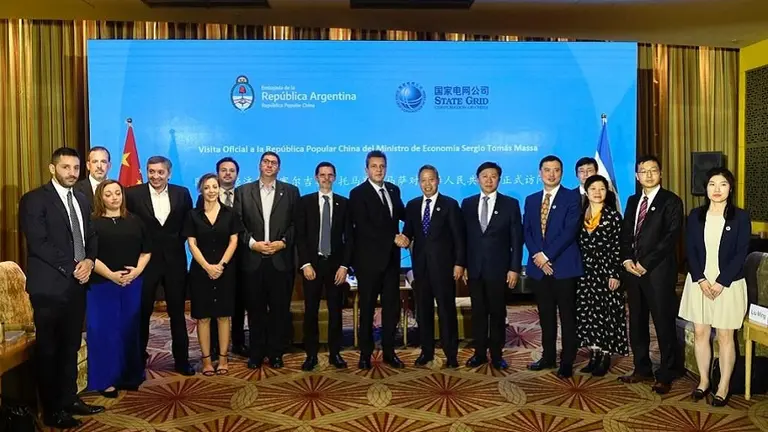 Massa, en China: acordó un desembolso de casi u$s1.000 millones para favorecer las reservas